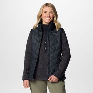 Columbia Women's Heavenly™ II Vest . Size XXL Women Omni- Heat Winter Snow Hike